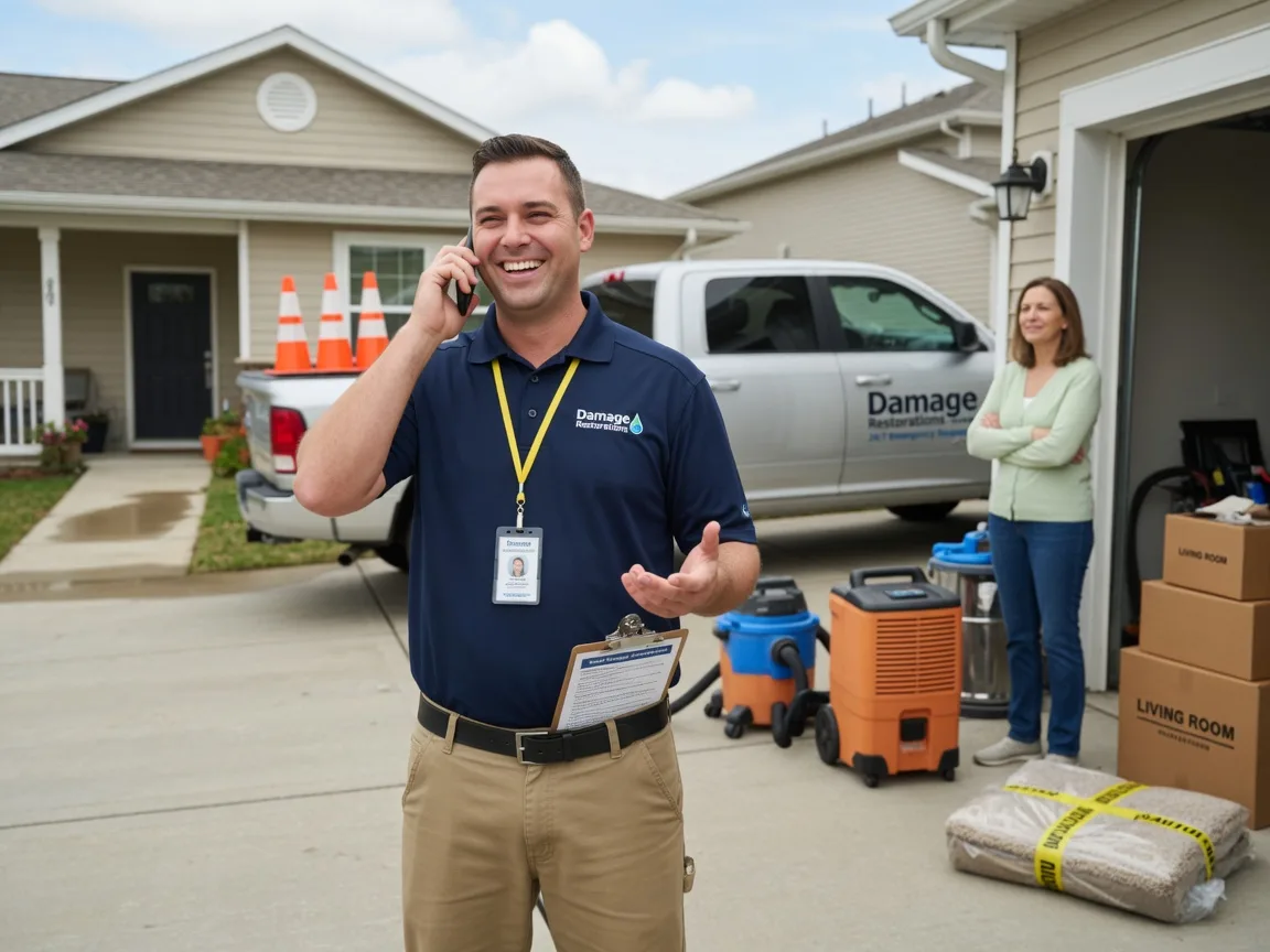 Water Damage Restoration Uehling, NE FAQs